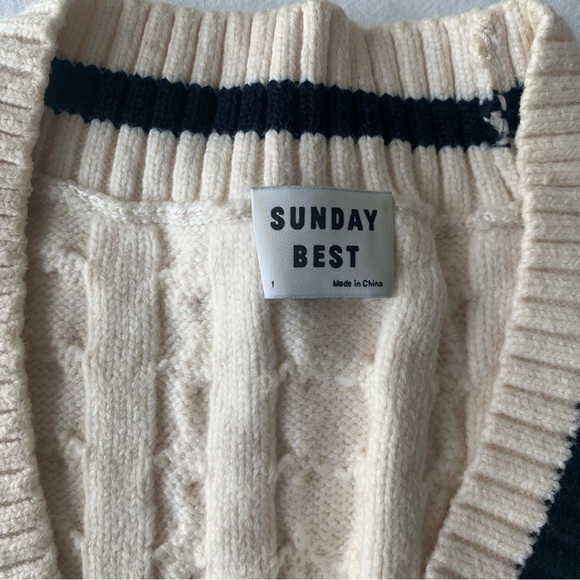 Winston Sweater Vest - Picture 3 of 11